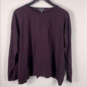 Eskandar Pima Cotton Long Sleeve Shirt